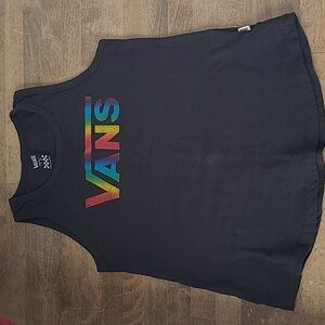 Vans rainbow tank